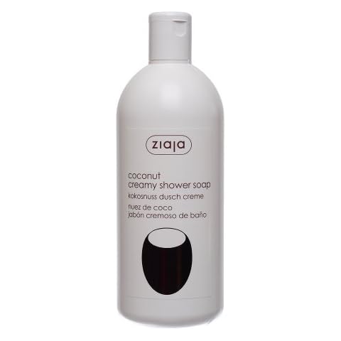Jabón de ducha cremoso Ziaja Coco 500 ml Cover