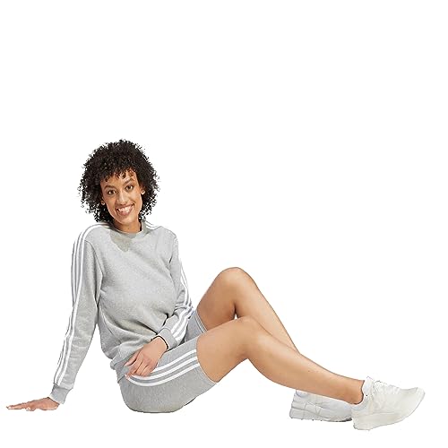 adidas Women's Essentials 3-Stripes Fleece Sweatshirt3