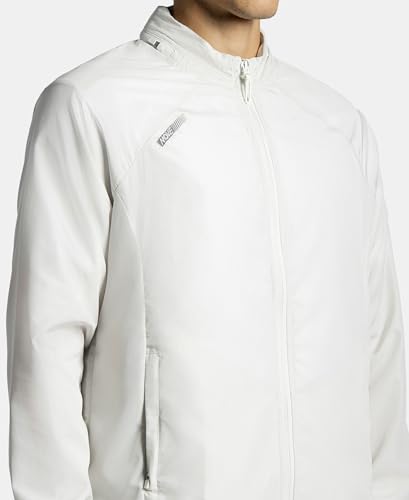 Image of Jockey MV40 Men Microfiber Water Resistant Convertible Active Wear Hoodie Jacket