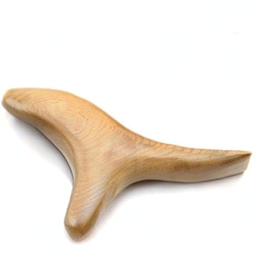 Foto von Supvox Triggerpunkt Massage Holz Handmassager Gua Sha Board für SPA Akupunktur Massage