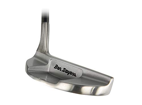 Ben Sayers XF Pro Mallet Golf Putter | Traditional Mens Right Hand Golf Putter with Head Cover | - Image 3
