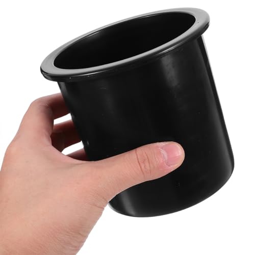 Veemoon portavasos metálico universal insertable negro miniatura 4
