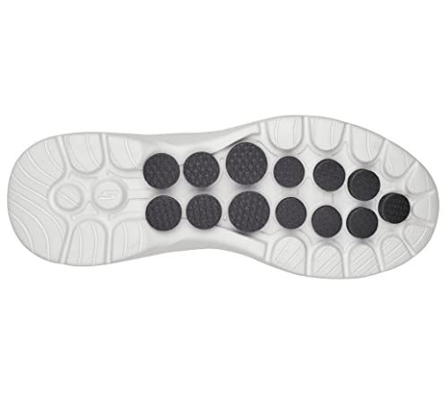 Image of Skechers Go Walk 6 - Bold Knight Black /White 13 D (M)