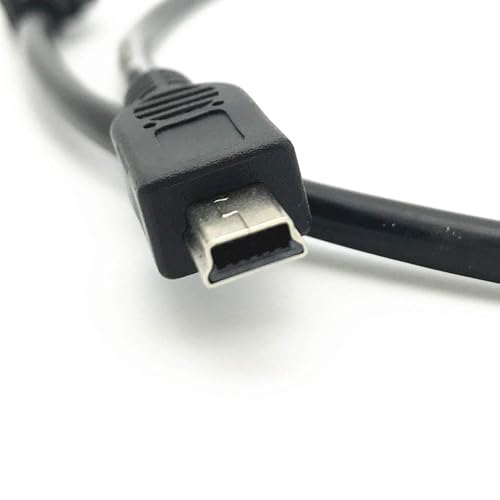 Master Cables Replacement USB A to Mini-B 5 Pin Cable 6ft/1.8m Cord | Compatible with External Hard Drives, MP3 Players, Cell Phones, Digital Cameras & More image 5