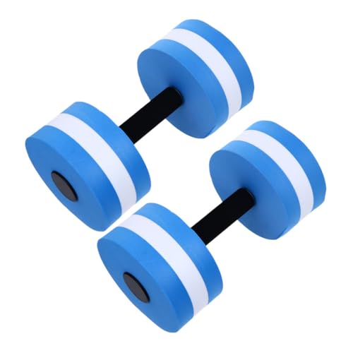 Dumbbells flotantes de espuma eva para ejercicio acuático 2 pcs miniatura 1