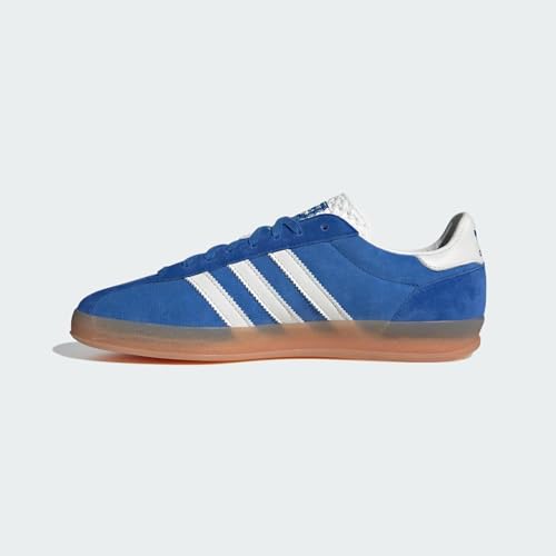 Image of adidas Gazelle Indoor Pro Men's Shoes, Blue /Core White /Power Blue, Size 6