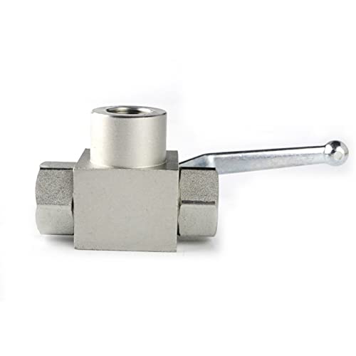 Vanne hydraulique haute pression KHB3K 31,5 mpa filetage mâle 3/8 - 3