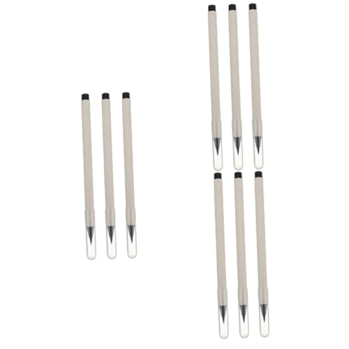 NUOBESTY 3sets China Calligraphy Set Refillable Brush Pen Writing Brush for Painting Chinese Characters Smooth Surface for Art and Craft 3pcs*3