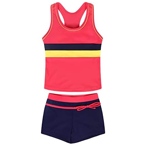 Febbabe Little Girls Swimming Costume Cover