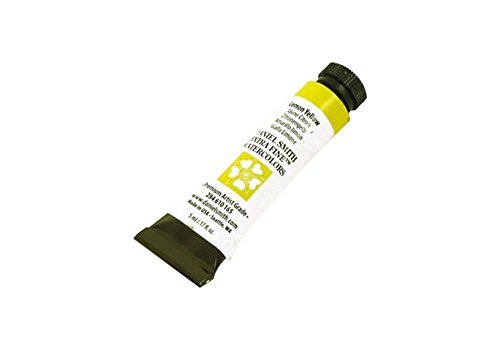 Daniel Smith ダニエル・スミス 水彩絵具 5mlチューブ (Lemon Yellow) 284610165