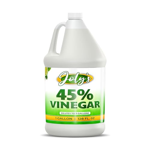 Joly's Vinegar 45%, 1 Gallon (128 fl oz), 45 percent, ...