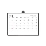 テージー 2026年版 予定表 マス目タイプ 中紙・ビニール台紙セット A4サイズ スケジュール表 Q3023 TEJI