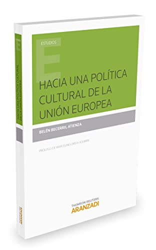Portada de Hacia una política cultural de la unión Europea