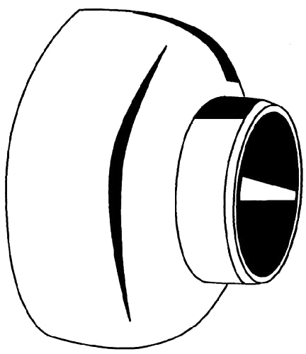 GROHE Rosette (Original Ersatzteil, Langlebig, Robust, Herstellergarantie: 5 Jahre, Passgenau), Chrom, 47455000