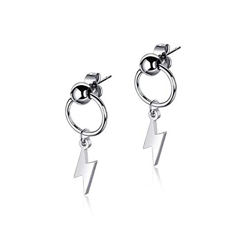Brinco Masculino Círculo Energia - PAR