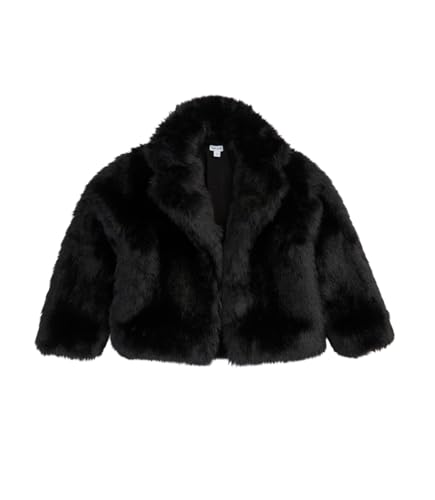 Splendid Baby Girl's Faux Fur Shortly Coat