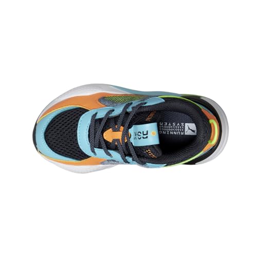 PUMA Kids Boys Rs-X Arcade Striped Lace Up Sneakers Shoes Casual - Blue4