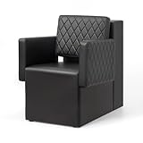 OmySalon Dryer Chairs for Salon, Professional Hair Dryer Chair Fit for Hooded Dryer, Extra Wide Seat, Beauty Salon Barbershop Furniture