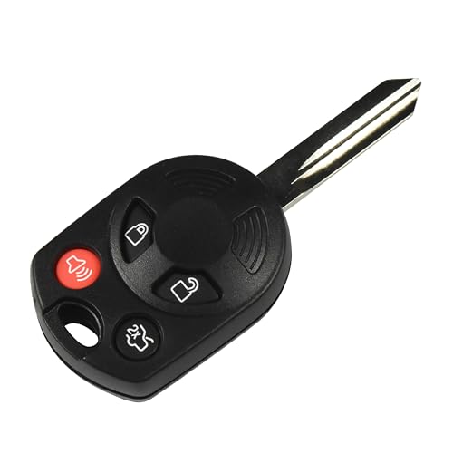 Carcasa para llave remota de 4 botones que soluciona fallos de apertura en Ford y Lincoln