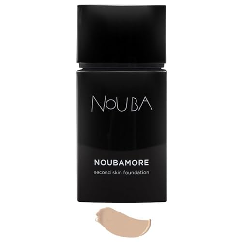 NOUBA Noubamore Second Skin Foundatiton - flüssiges Make up in 8 Nuancen 30 ml (Nr. 79)