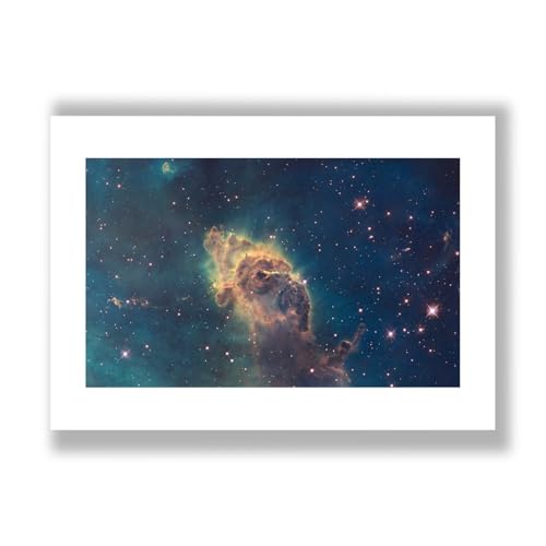 Télescope Hubble Nébuleuse de la Carène affiche art grand format mat XL