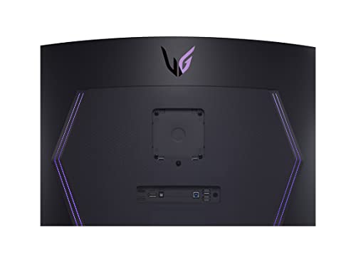 45GR95QE UltraGear Gaming Monitor 45" QHD UltraWide Curvo OLED HDR, 3440x1440, 0.03ms, G-Sync Compatible, AMD FreeSync Premium 240Hz, HDMI 2.1 VRR (HDCP 2.3), Display Port 1.4, Nero - Monitor - Immagine 5