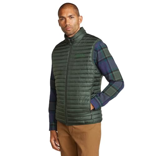 Eddie Bauer Men's Microlight Down Vest