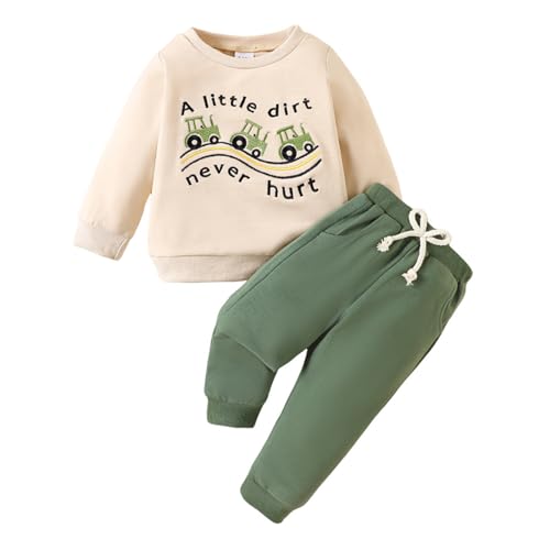 Ensemble jogging bébé garçon en polaire pour sorties d'hiver et siestes confortables
