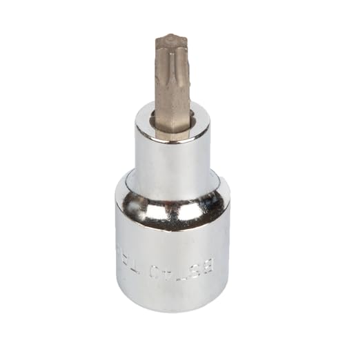 Image of Taparia Torx Bit Socket Set BST30 / 40, 1 /2 inch Square Drive Set of 2 forge bit of T30 & T40 - Industrial & DIY Applications