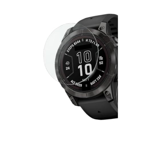 ingoodtle - Protector de pantalla para Garmin fenix 7X Pro (4 unidades)