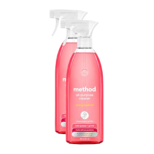 Method All-Purpose Cleaner Spray,Pink Grapefruit,Perfect
