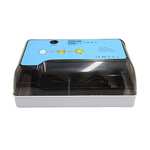 Futchoy Incubatoren broedmachine LED digitale display temperatuurregeling eierincubator automatisch omdraaien 12 eieren - Afbeelding 6