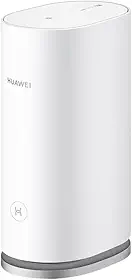 Roteador, HUAWEI WiFi Mesh 3, WiFi 6 em Toda Casa com Até 3000Mbps, HarmonyOS Mesh+, Conexão com Um Toque, Branco, Kit com 1 unidades