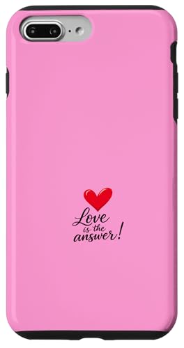 Love is the answer saying �X�}�z�P�[�X iPhone 7 Plus/8 Plus �p