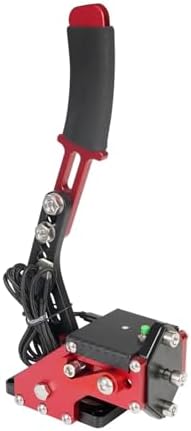 Handbrake USB Parking Brake for PS4/PS5 and Xbox, Compatible with Logitech G29, T300, G920, PC SIM Racing, Car Handbrake Lever