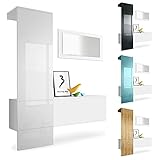 Vladon Garderobe Carlton Set 4 - 6