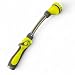 The Relaxed Gardener Watering Wand - 15" Garden Hose Nozzle Sprayer 8 Adjustable Spray Patterns and Thumb Control Shut Off Valve