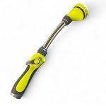 15" Watering Wand, 8 Spray Patterns, Thumb Control