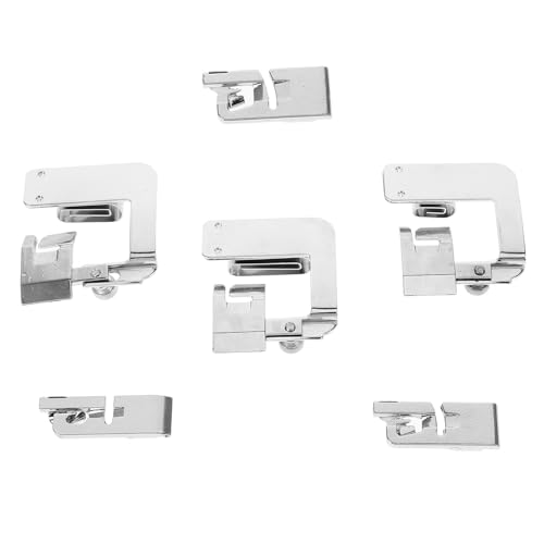 Juego 6 Pies para Máquina de Coser Dobladillo Metálicos miniatura 1