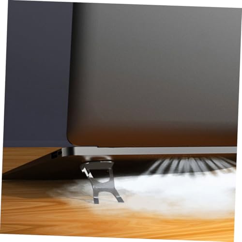 Base portátil para laptop de aleación de aluminio Ipetboom miniatura 6