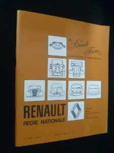 L AUTOMOBILE DE FRANCE. Régie nationale des usines Renault. by