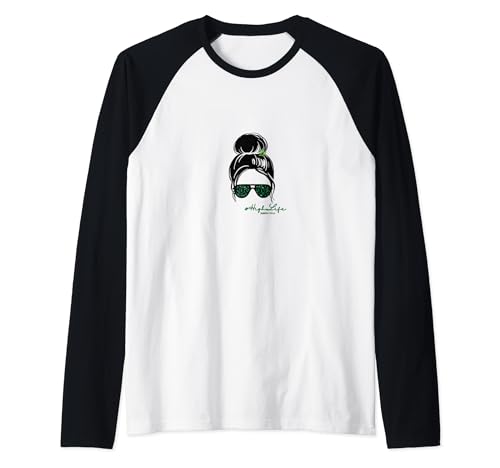 Sublime Vibes Actitud Camiseta Manga Raglan