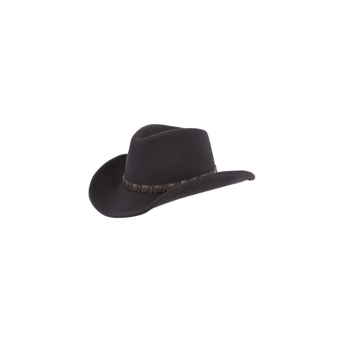 Stetson Hackberry WoolFelt - Sombrero de Vaquero para hombre - marrón
