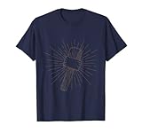 Prensa de televisión Micrófono Periodista Reportero Regalo Camiseta
