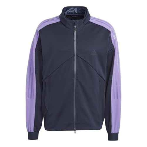 adidas Mens M Tiro Tt + Track Jacket Long Sleeve Sports Top Legend Ink L Navy