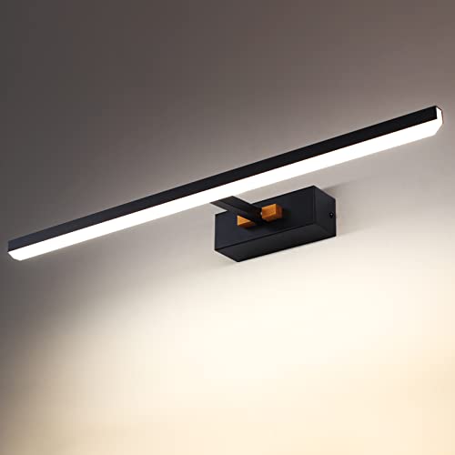 TYhogar LED Lampe Miroir Salle De Bain 60.5CM, Murale Salle de Bain 180°Rotatif,Miroir Lampe Applique Murale 950lm 11W Intérieure Lampe pour Tableau Cover