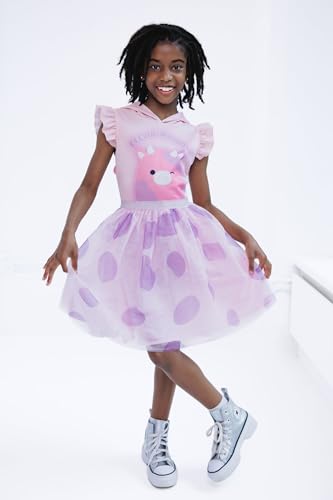 Vestido Cosplay Squishmallows Niñas con Capucha y Tutu miniatura 3