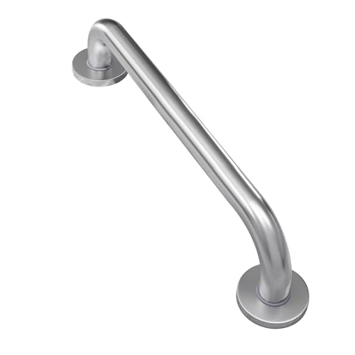 Image of AmazerBath Grab Bars for Bathtubs and Showers Anti Slip, Shower Grab Bars for Seniors Stainless Steel, Handicap Grab Bars, Bath & Shower Grab Bars, Thickened Bar Holds 500LBS, 20 inch L x 1.25 inch D
