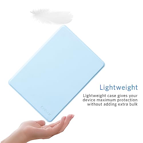 Image of CoBak Case for 6.8 inch eBook Readers 11th Generation 2021 Released | New PU Leather Cover and Clear Soft Silicone Back Cover with Auto Sleep Wake