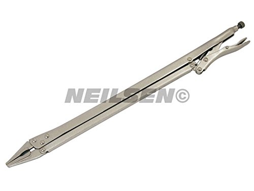 Bloqueo 500mm Alicates Grip (20in.) Nariz Larga 1 Paquete / S